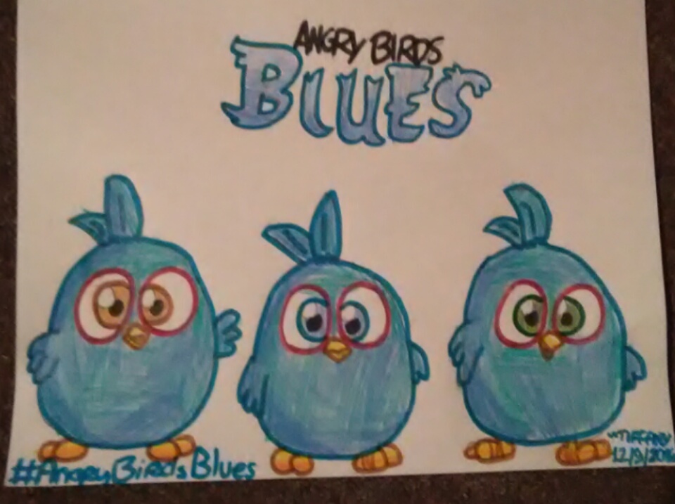 ANGRY BIRDS BLUES! New Hatchlings Cartoon Series! by ANGRYBIRDSTIFF on DeviantArt ANGRY BIRDS BLUES! New Hatchlings Cartoon Series! by ANGRYBIRDSTIFF on DeviantArt