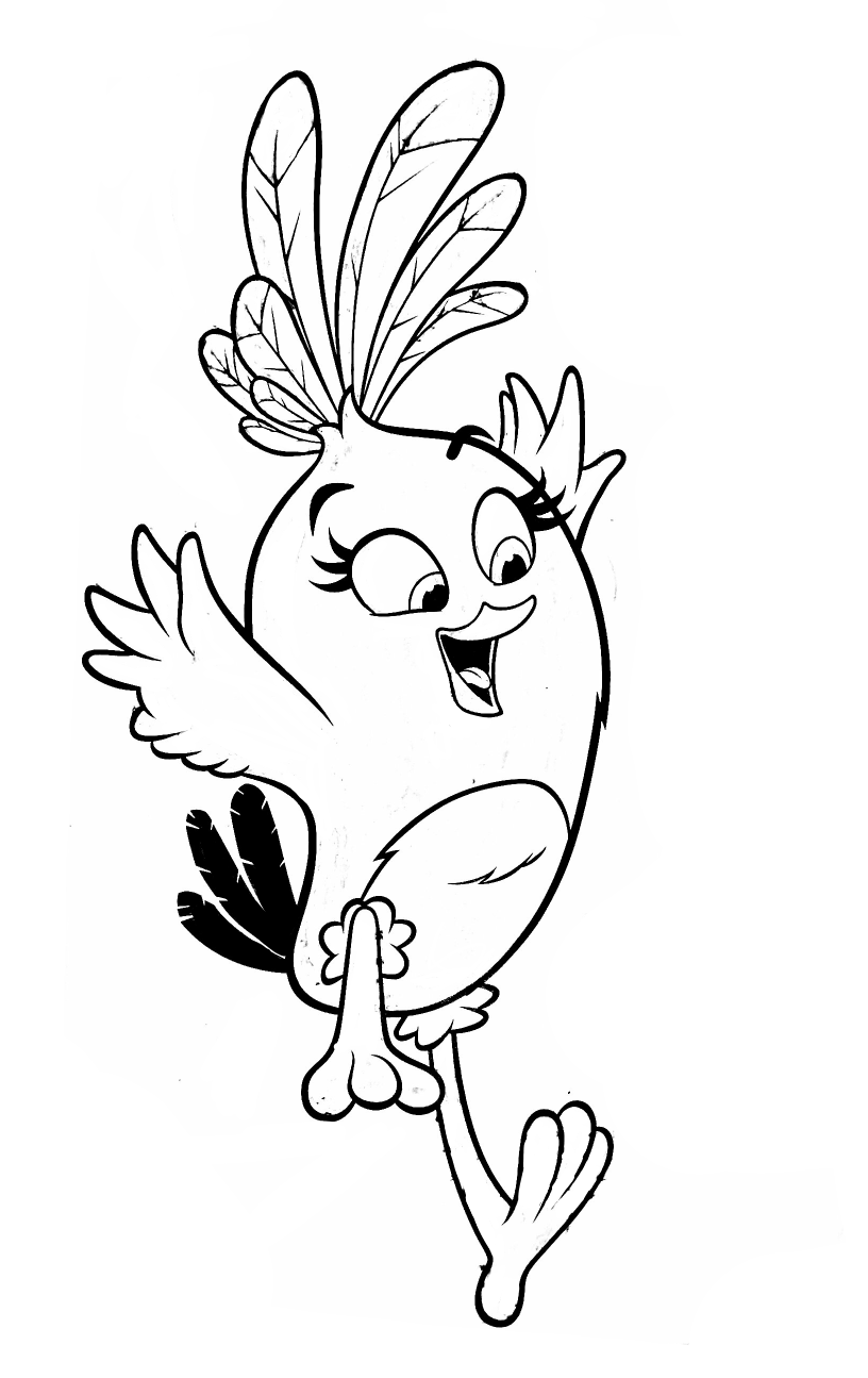 820 Top Angry Birds Stella Coloring Pages Pictures 820 Top Angry Birds Stella Coloring Pages Pictures
