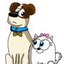 The Secret Life of Pets Max and Gidget