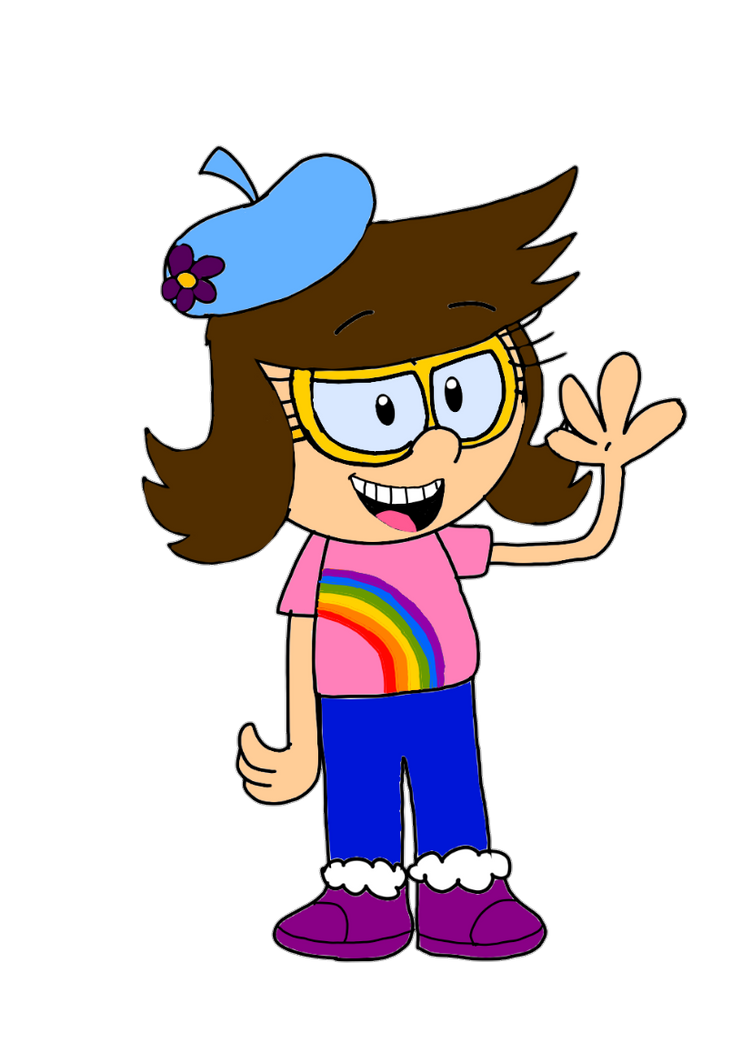 Tiffany human version in Loud House style by ANGRYBIRDSTIFF on DeviantArt