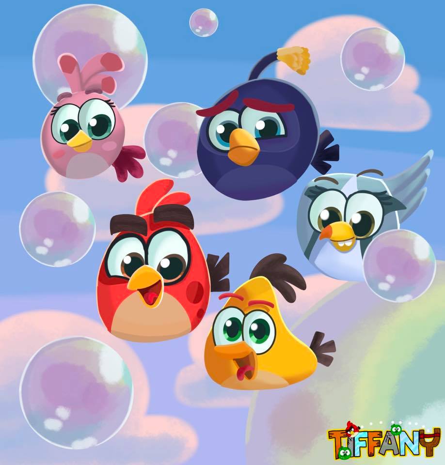 Angry Birds Kingdom but Toons by ANGRYBIRDSTIFF on DeviantArt