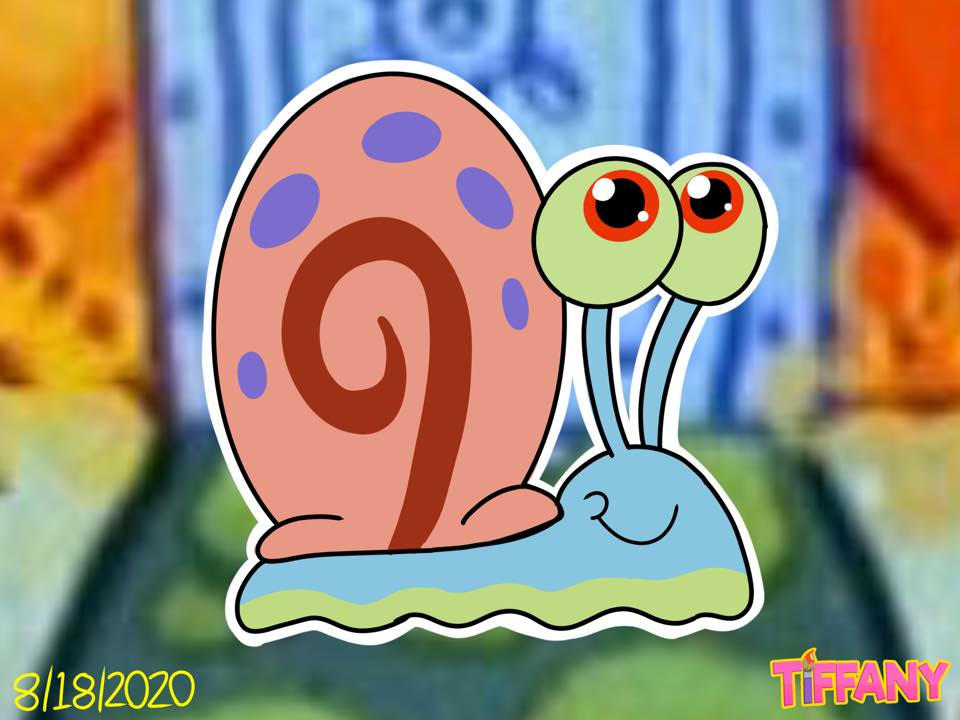 Gary | SpongeBob SquarePants by ANGRYBIRDSTIFF on DeviantArt