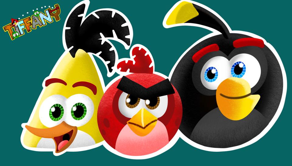 Angry Birds Kingdom but Toons by ANGRYBIRDSTIFF on DeviantArt