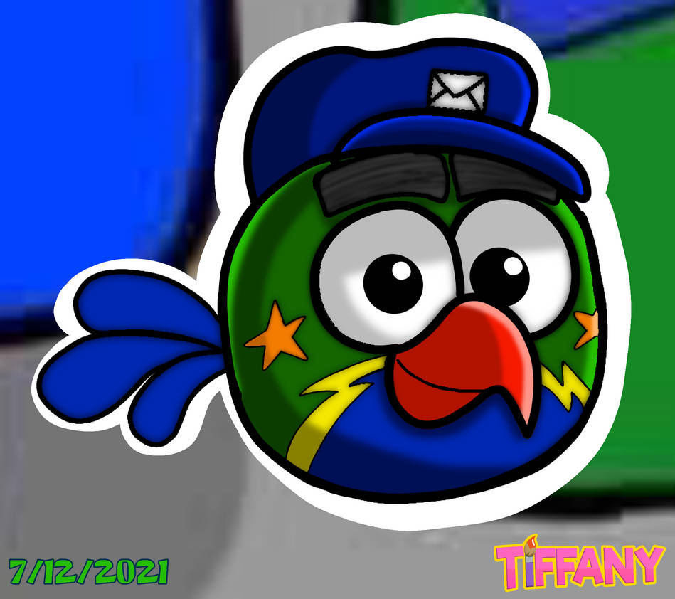 Deviantart Mailbird OC: Connor the Mailbird by ANGRYBIRDSTIFF on DeviantArt