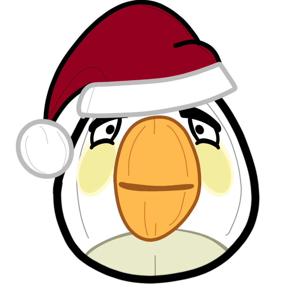 Commonwealth Christmas Angry Birds Matilda plush by ANGRYBIRDSTIFF