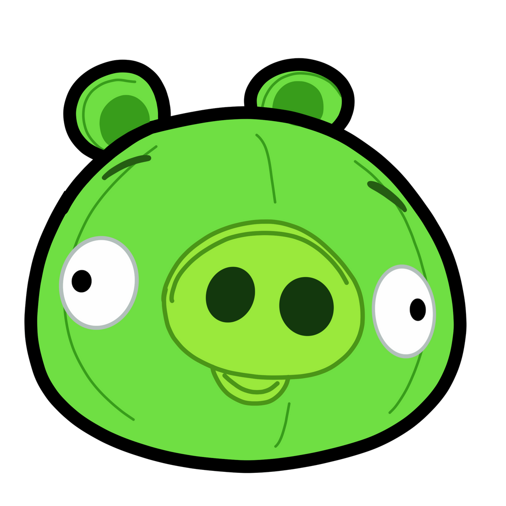 Commonwealth Angry Birds Minion Pig plush by ANGRYBIRDSTIFF on