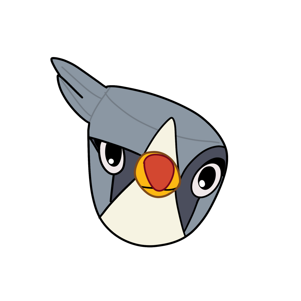 Angry birds silver hot sale plush