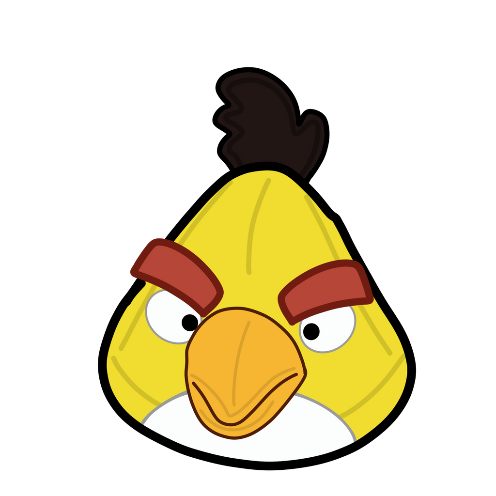 Angry Birds On the Run Chuck plush by ANGRYBIRDSTIFF on DeviantArt