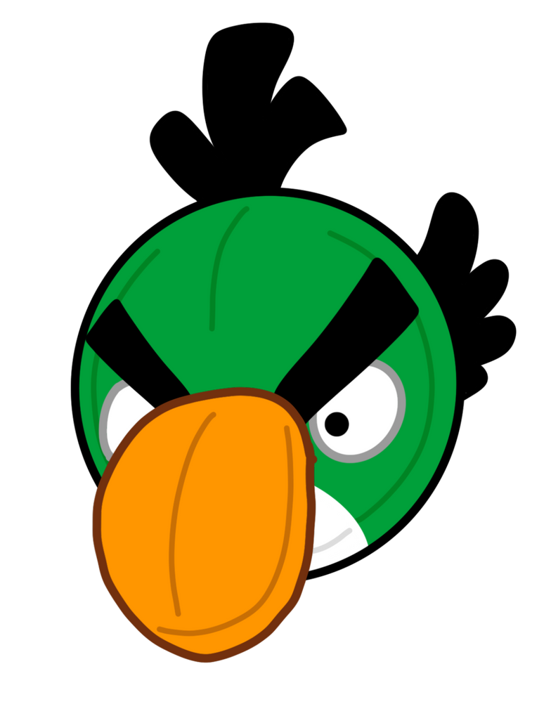 Angry birds top hal plush