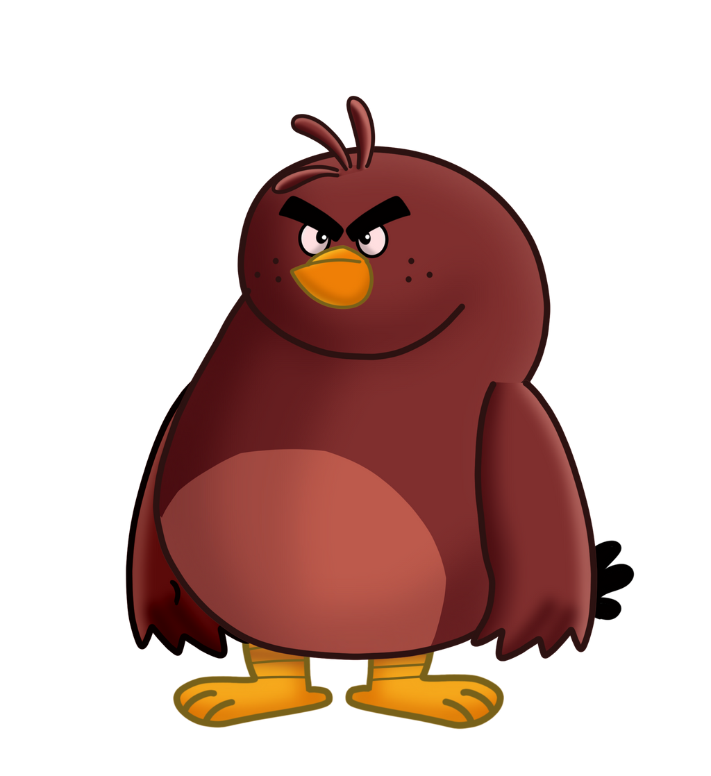 Terence Angry Birds Summer Madness by ANGRYBIRDSTIFF on DeviantArt