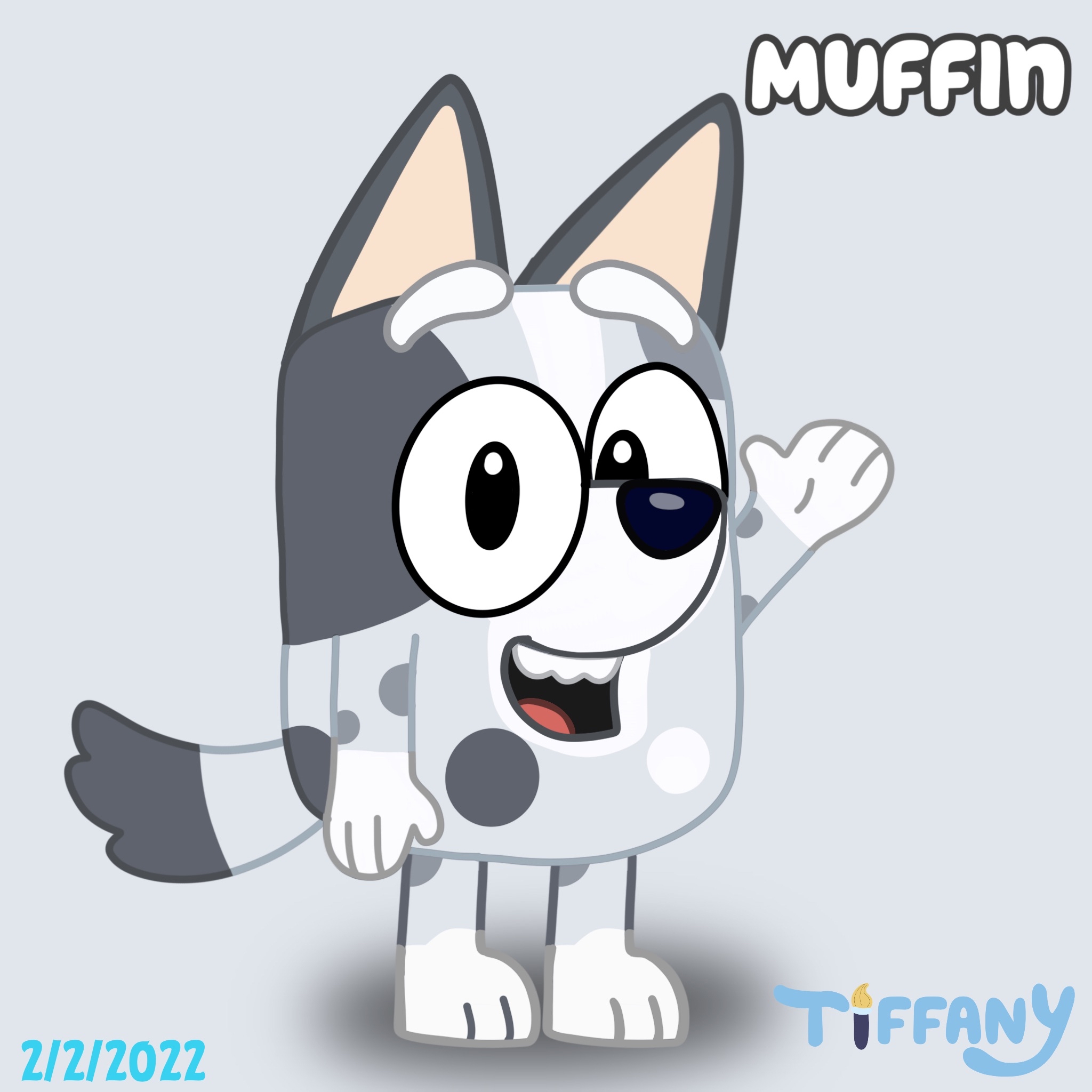 Muffin Bluey By ANGRYBIRDSTIFF On DeviantArt muffin-bluey-by-angrybirdstiff-on-deviantart
