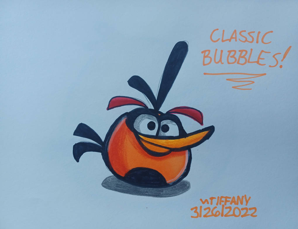 How To Draw Bubbles From Angry Birds