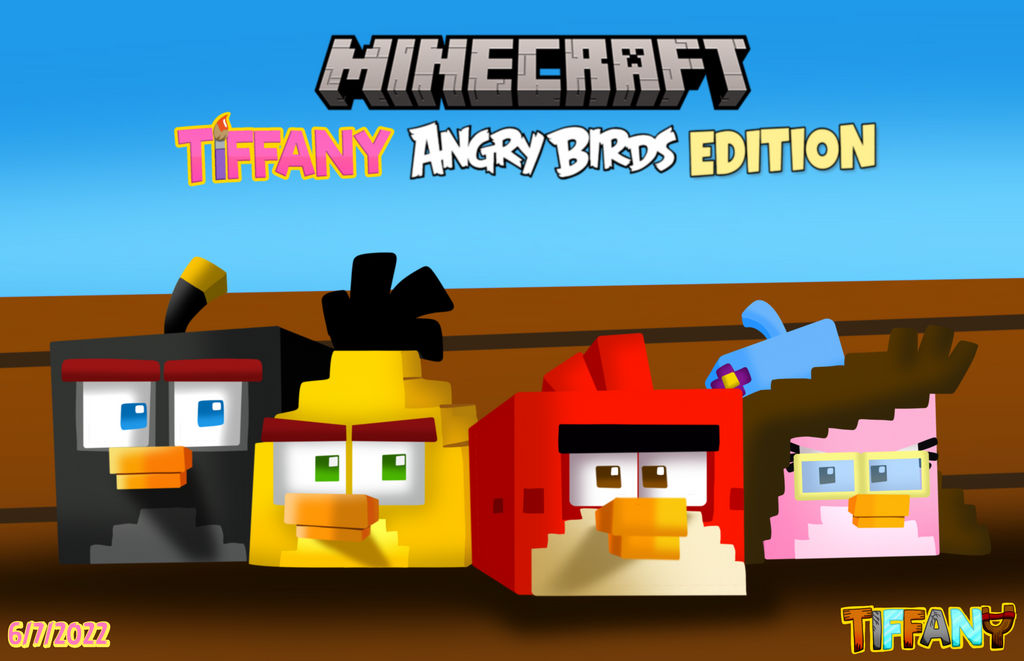 Minecraft: Tiffany Angry Birds Edition by ANGRYBIRDSTIFF on DeviantArt