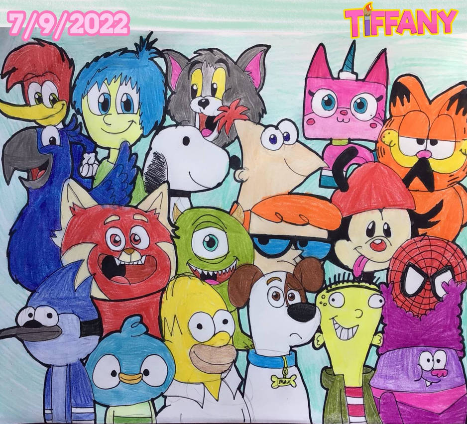 Random cartoon lover part 2 by ANGRYBIRDSTIFF on DeviantArt