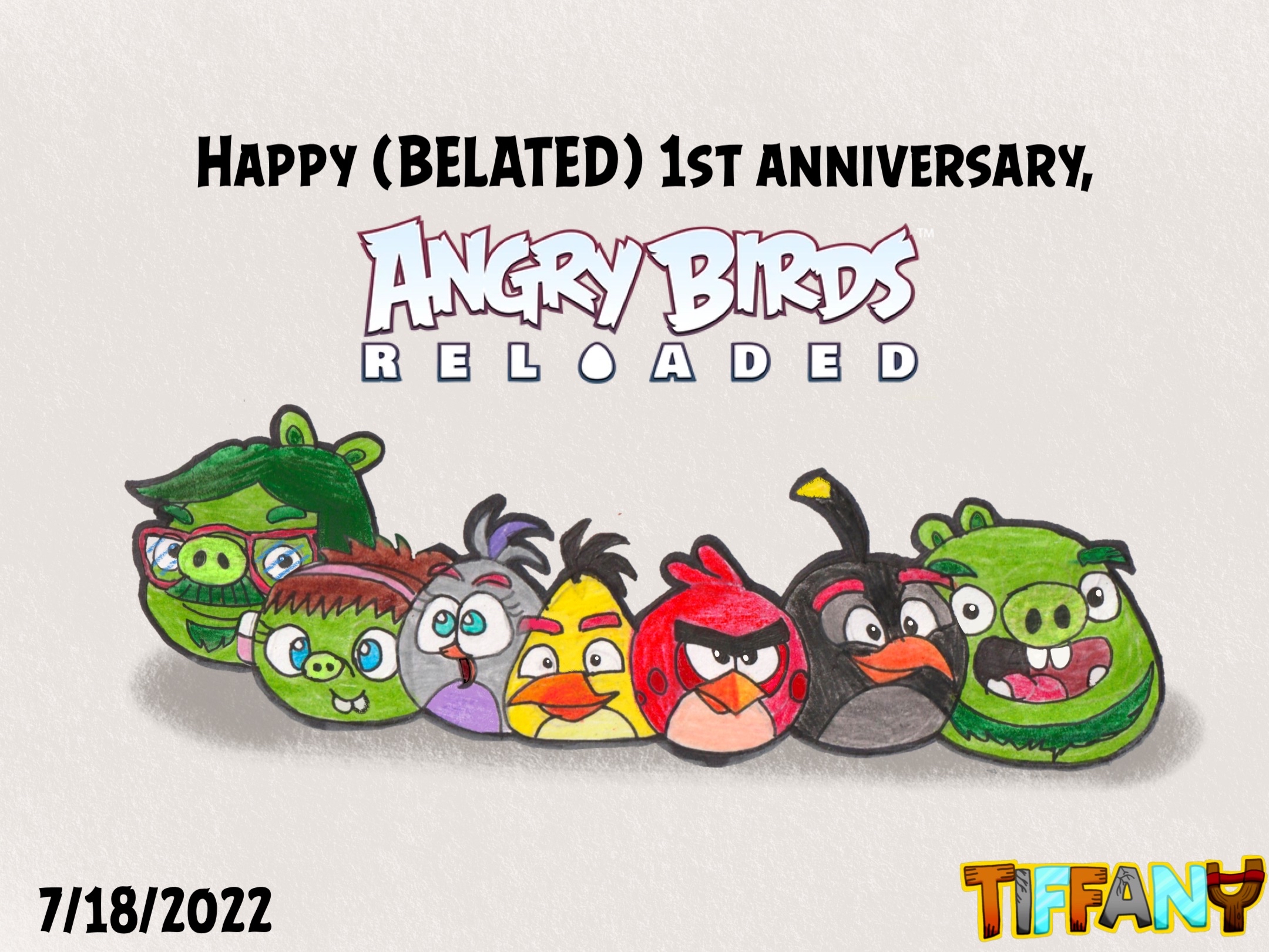 Angry Birds Reloaded