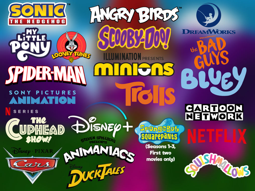 My Multifandom (UPDATED) by ANGRYBIRDSTIFF on DeviantArt