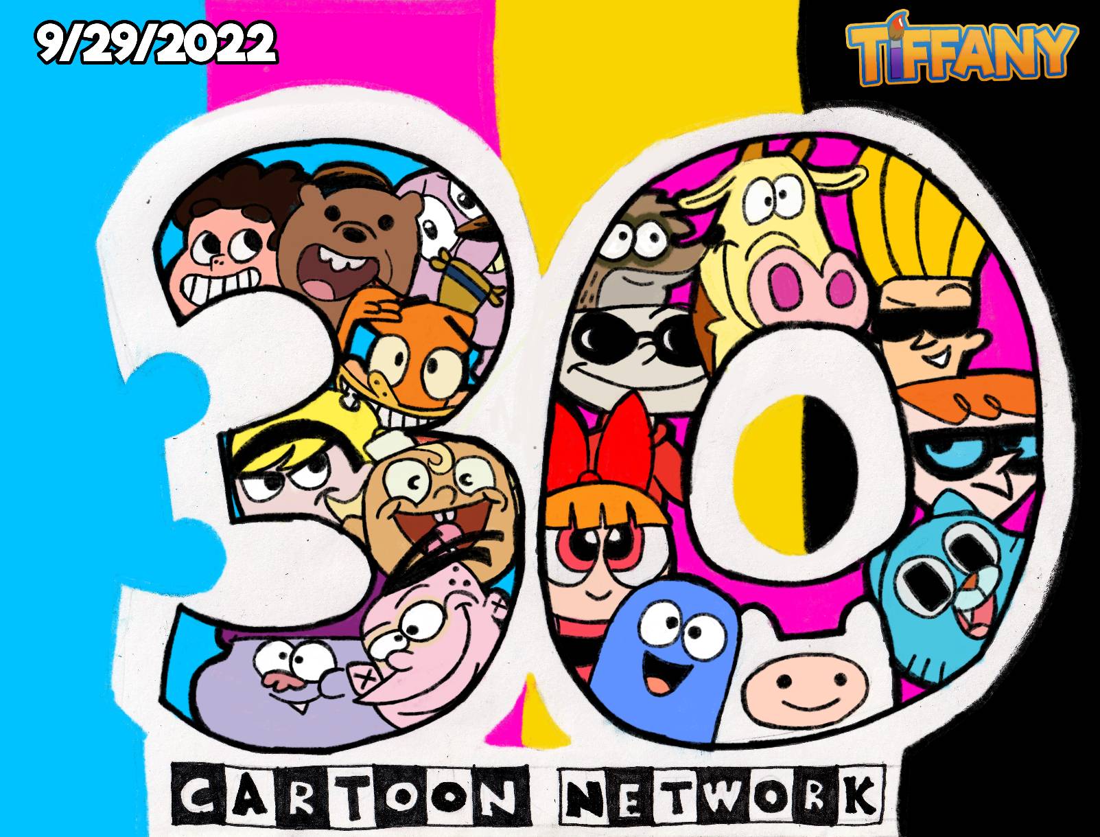 30 Years Of Cartoon Network By ANGRYBIRDSTIFF On DeviantArt 30-years-of-cartoon-network-by-angrybirdstiff-on-deviantart