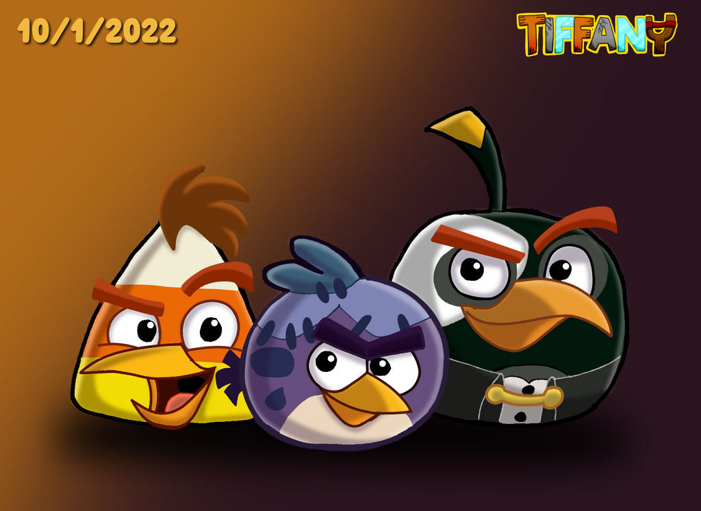 Angry Birds Facts • It's almost over on X: Fact #2266: Angry Birds 2 has a  new loading screen featuring Hal, Bubbles & Stella.   / X