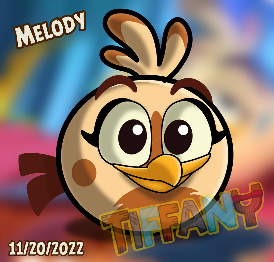 Melody - Angry Birds 2 by ANGRYBIRDSTIFF on DeviantArt