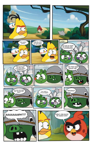 Angry Birds Kingdom but Toons by ANGRYBIRDSTIFF on DeviantArt