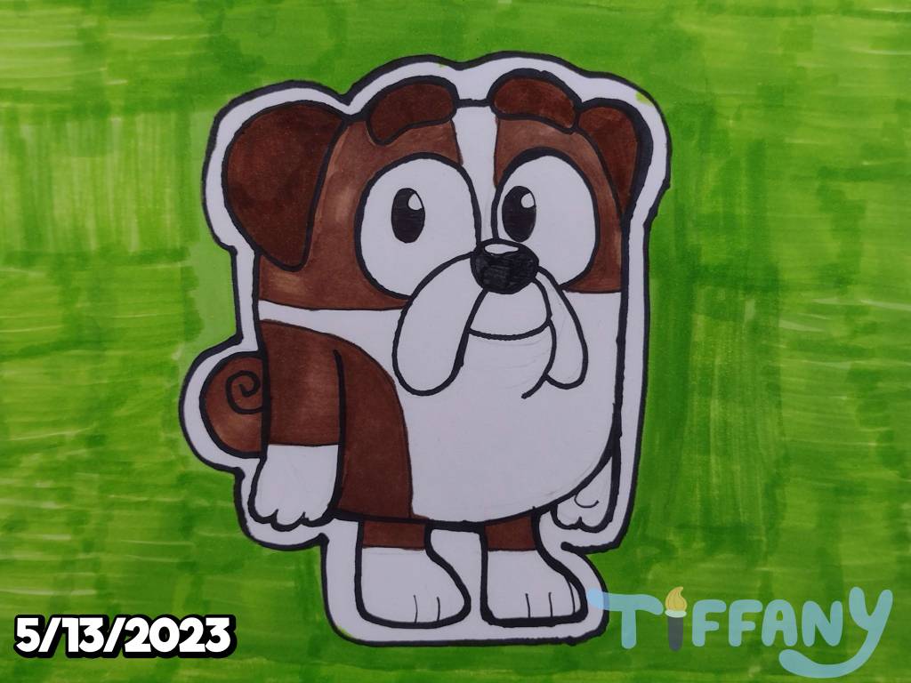 Bluey Winston Raspberry Winton - Bluey by ANGRYBIRDSTIFF on DeviantArt