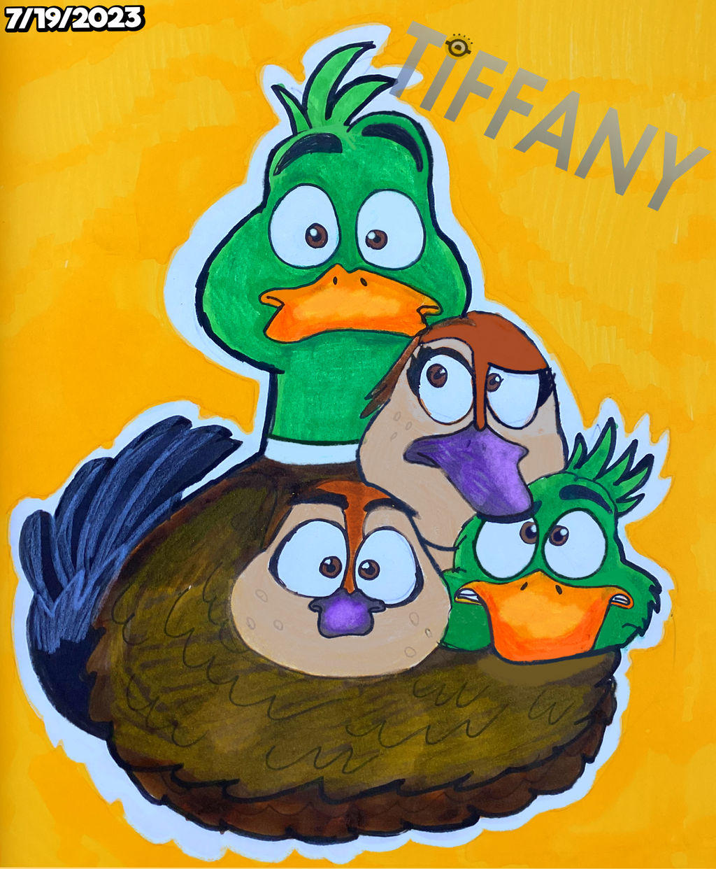 Migration (2023) by ANGRYBIRDSTIFF on DeviantArt