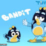 Bandit in Angry Birds style