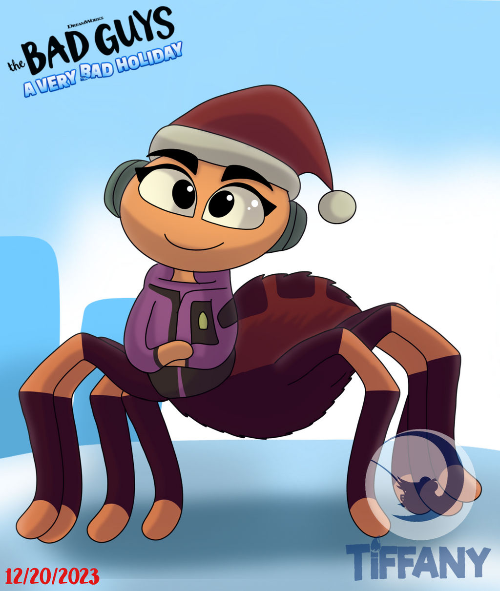 Tarantula Deviantart Ms. Tarantula - The Bad Guys: A Very Bad Holiday by ANGRYBIRDSTIFF on ...