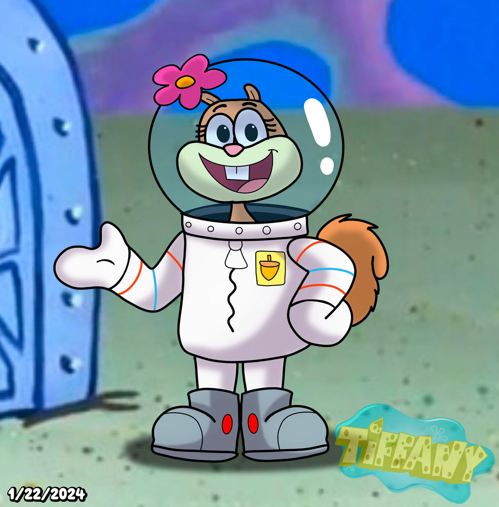 Sandy Scheeks Sandy Cheeks - SpongeBob SquarePants by ANGRYBIRDSTIFF on DeviantArt