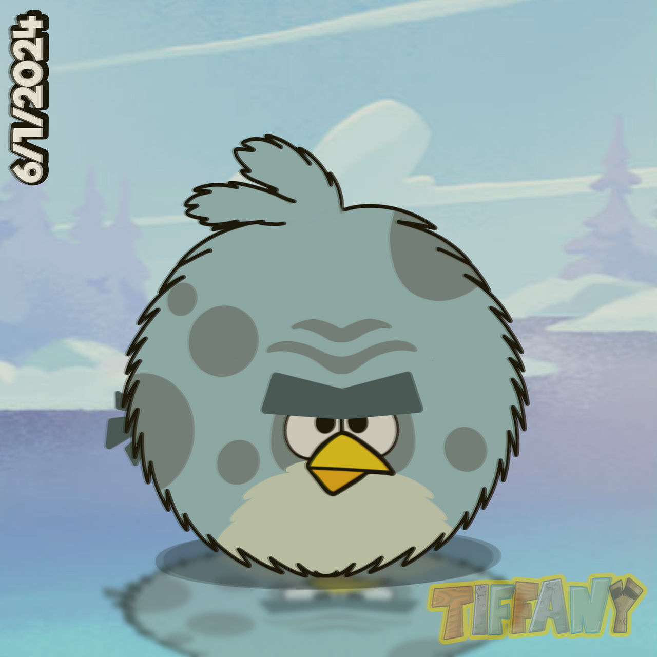Tony Riff Bird Angry Birds Tony by ANGRYBIRDSTIFF on DeviantArt