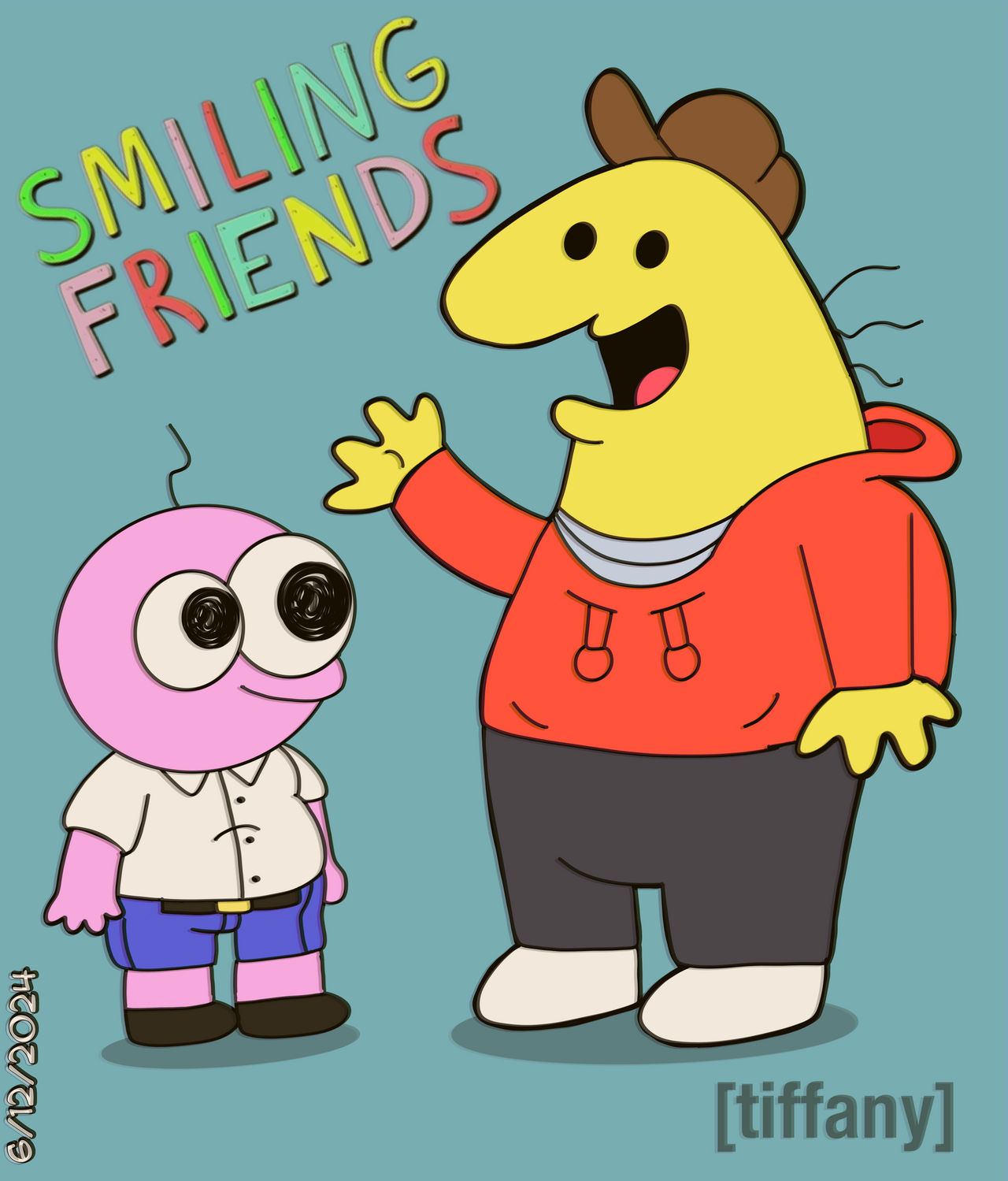 Smiling Friends by ANGRYBIRDSTIFF on DeviantArt