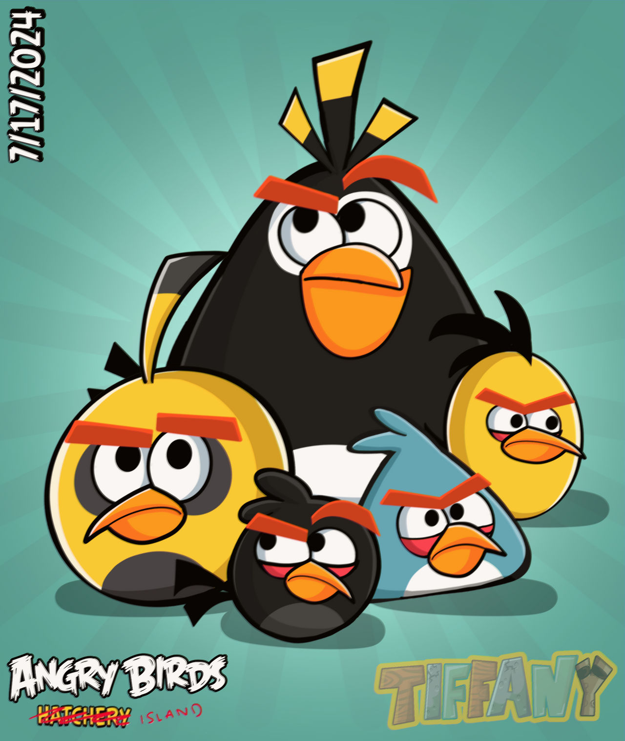 Angry Birds Hatchery Island by ANGRYBIRDSTIFF on DeviantArt Angry Birds Hatchery Island by ANGRYBIRDSTIFF on DeviantArt
