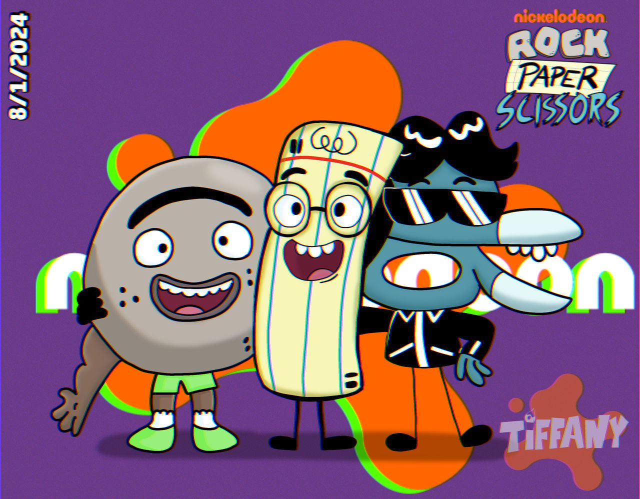 Rock Paper Scissors (2024) by ANGRYBIRDSTIFF on DeviantArt