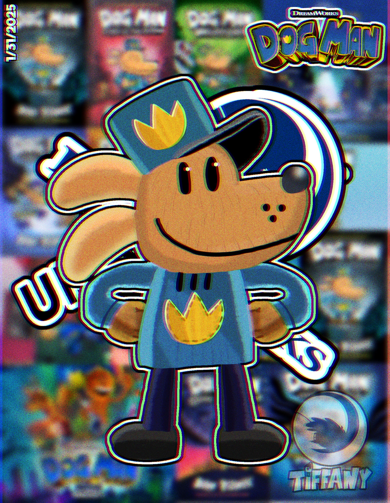 DOG MAN by ANGRYBIRDSTIFF on DeviantArt