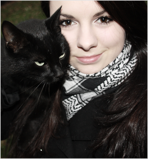 Muffin and me. :D