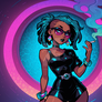Stylized Neon Molly