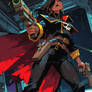 Captain Molly Harlock #2 - w/ IAMROOD's generator