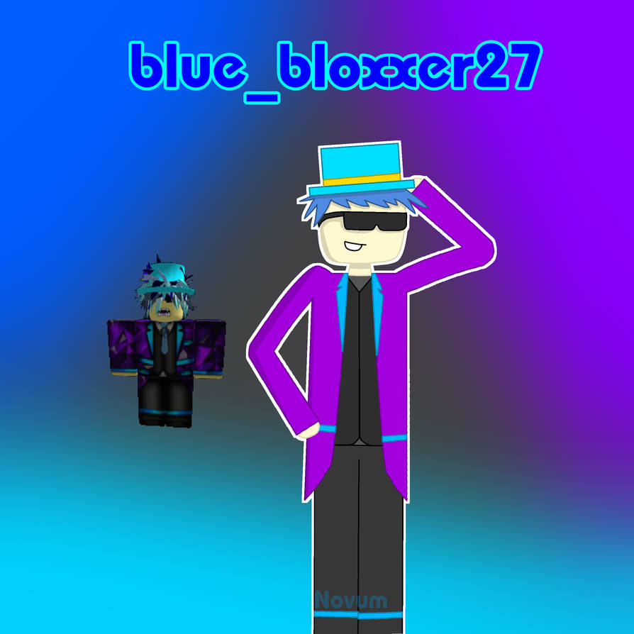 blue_bloxxer27 by DJSuperPixel on DeviantArt