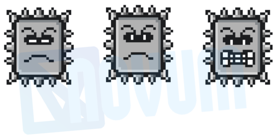 Custom Thwomp Sprites by DJSuperPixel on DeviantArt