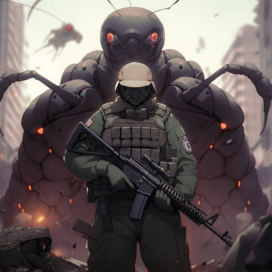 The Bug War 3 by xxAMBIENCExx on DeviantArt