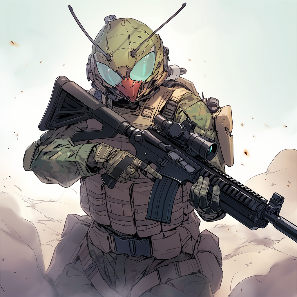 The Bug War 1 by xxAMBIENCExx on DeviantArt