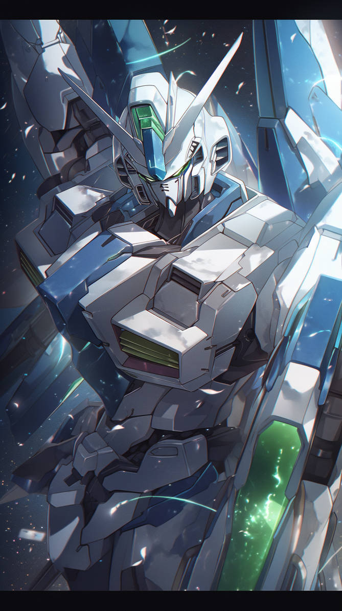 Gundam in Space 1 by xxAMBIENCExx on DeviantArt