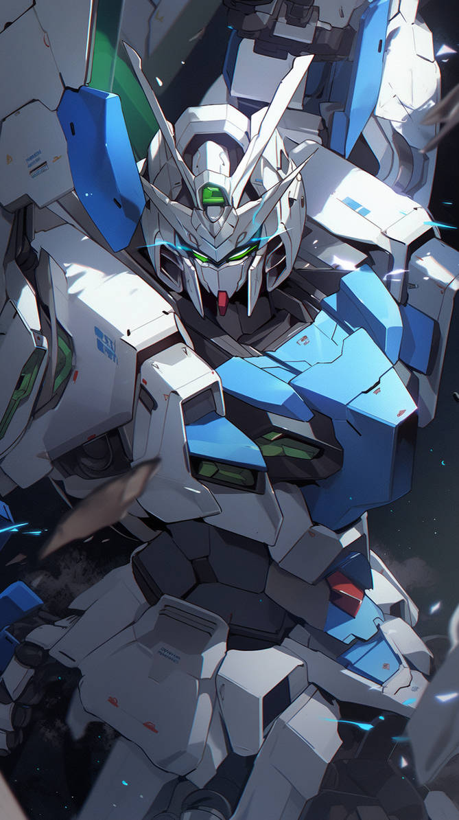 Gundam in Space 2 by xxAMBIENCExx on DeviantArt