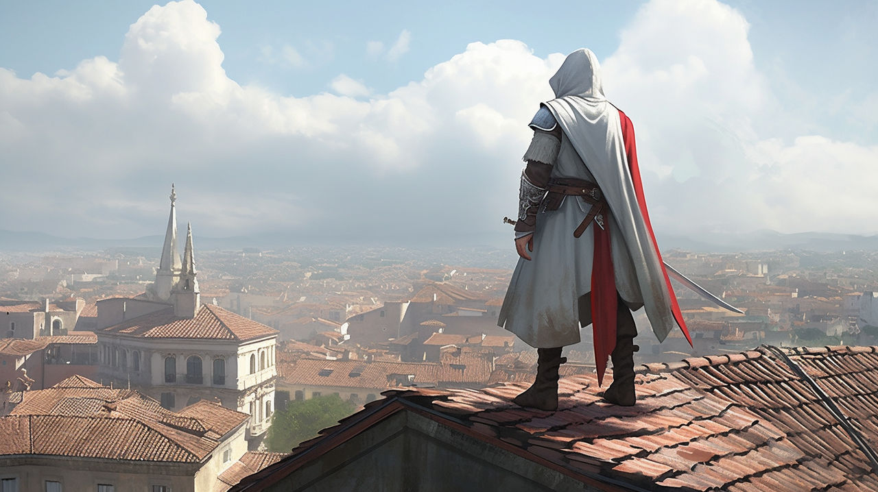 AC Inspired (2) by xxAMBIENCExx on DeviantArt