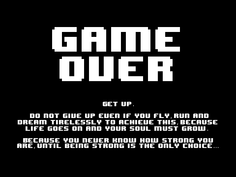 Pixilart - Game Over by Zak6268