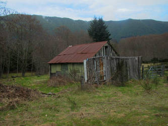 Abandoned Barn