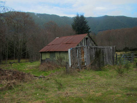 Abandoned Barn