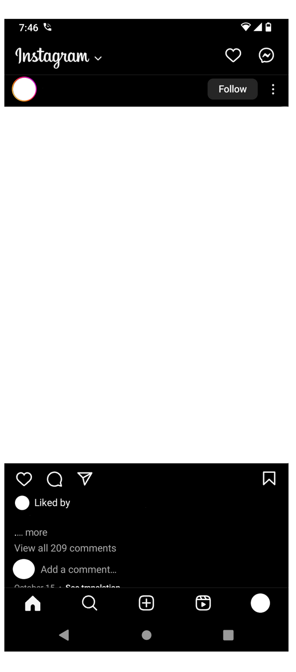 OC Meme Template Instagram F2U by LPAki on DeviantArt