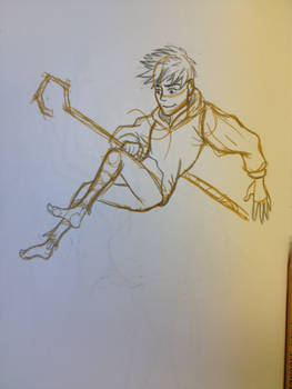 Jack Frost sketch