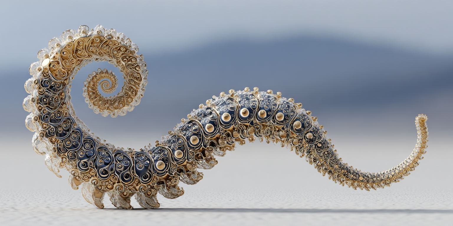 Fractal Extraterrestrial Organism